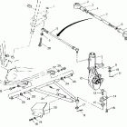 400L 4X4  NORWEGIAN - N948140 A-arm / strut mounting swedish 4x4 400l s948140