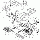 300 4X4 - W948130 Бампер