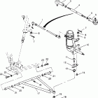 400L 2X4 - W947540 Steering / a-arm assembly 2x4 400l w947540