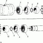 400L 4X4 - W948140 Center tightener assembly  4x4 400l w948140