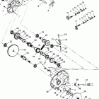 400L 6X6 - W948740 Gearcase assembly 6x6 400l w948740
