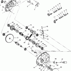 300 2X4 - W947530 Gearcase assembly 2x4 300 w947530