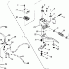 TRAIL BOSS - W948527 Трост дроселя