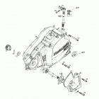 DS 650, 7404 Clutch housing