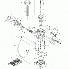 Traxter, 7407/7408 Карбюратор