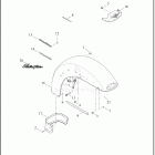FLTRX 1KHC ROAD GLIDE (2022) FENDERS, FRONT
