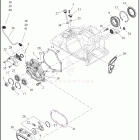 FLTRX 1KH7 ROAD GLIDE (2024) TRANSMISSION BEARINGS AND COVERS