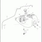 FLHP 1FHP POLICE ROAD KING (2022) FUEL TANK - FLHP