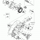 Traxter, 7407/7408 Ignition and water pump