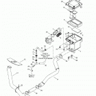 Traxter, 7417/7418 Система воздухо-забора