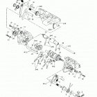Traxter, 7417/7418 Коробка передач