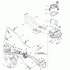 DS 650, 7404 Air intake system
