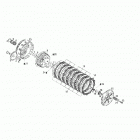 DS 650, 7404 Сцепление