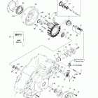Traxter, 7417/7418 Ignition and water pump