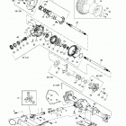 Traxter, 7417/7418 Привод колес задний