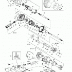 Traxter, 7407/7408 Привод колес задний