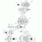 Traxter, 7417/7418 Трансмиссия