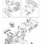 Traxter, 7407/7408 Frame and luggage racks