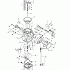 DS 650, 7404 Карбюратор