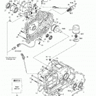 Traxter, 7407/7408 Clutch housing and cover