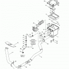 Traxter, 7407/7408 Система воздухо-забора
