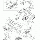 Traxter, 7407/7408 Кузовные детали