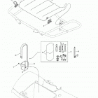 Traxter, 7417/7418 Front tray