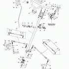 DS 650, 7404 Рулевое управление