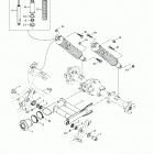 Traxter, 7407/7408 Задняя подвеска