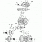 Traxter, 7407/7408 Трансмиссия