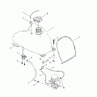 DS 650, 7404 Топливная система