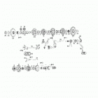 DS 650, 7404 Трансмиссия