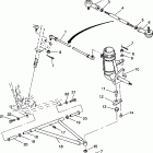 W937221 TRAIL BLAZER Steering / a-arm assembly trail blazer w937221