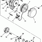 W938127 250 4X4 Recoil starter 4x4 250 w938127
