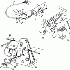 W938527 TRAIL BOSS Electrical / taillight assembly trail boss w938527