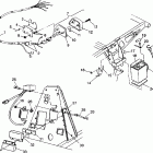W938727 250 6X6 Electrical / taillight assembly 6x6 250 w938727