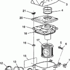 W937221 TRAIL BLAZER Air box assembly  trail blazer w937221