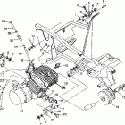 W938727 250 6X6 Engine mounting 6x6 250 w938727