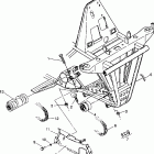 W938127 250 4X4 Front drive assembly 4x4 250 w938127