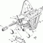 W938139 350L 4X4 Front drive assembly 4x4 350l w938139