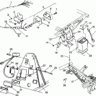 W938139 350L 4X4 Electrical / taillight assembly 4x4 350l w938139