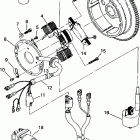 W938127 250 4X4 Magneto assembly 4x4 250 w938127