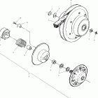 W937527 250 2X4 Driven clutch assembly