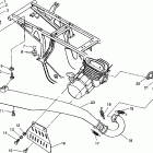 W938527 TRAIL BOSS Exhaust assembly trail boss w938527