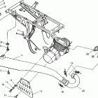W937221 TRAIL BLAZER Exhaust assembly trail blazer w937221