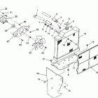 W938139 350L 4X4 Cooling system 4x4 350l w938139