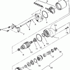W938727 250 6X6 Starting motor 6x6 250 w938727