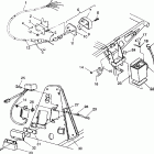 W938127 250 4X4 Electrical / taillight assembly 4x4 250 w938127