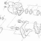 W937527 250 2X4 Front brake assembly