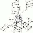 W938139 350L 4X4 Carburetor 4x4 350l w938139